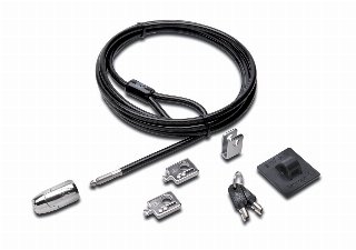 Kensington MicroSaver® 2.0 Desktop Peripheral Kit