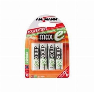 ANSMANN 4xAA Batteri