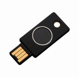 Yubico YubiKey Bio - USB sikkerhedsnøgle