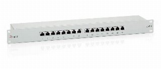 Digital Data Patchpanel equip 16Port
