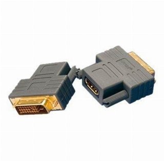 Supra HDMI-DVI adapter (HDMI female to DVI male)