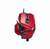 Mad Catz R.A.T. 8+ ADV optisk spilmus rød - Mus - Kablet