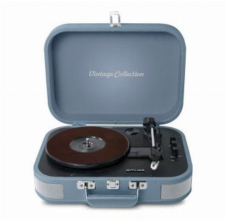 Muse MT-201 BVB Turntable Stereo system BT USB vintage