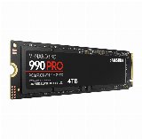 Samsung 990 PRO 4TB SSD M.2 PCIe 4.0 - 4 TB - Solid state-drev - intern