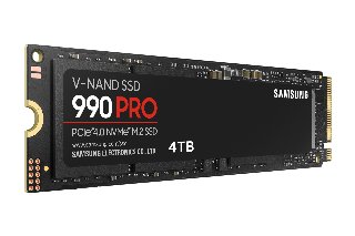 Samsung 990 Pro SSD - 4 TB - Solid state-drev - intern