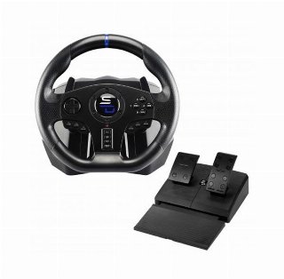 Subsonic Superdrive SV 750 Steering Wheel - Rat + Pedaler