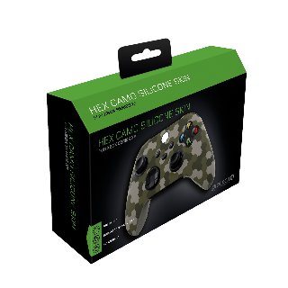 Gioteck Hex Camo Silicone Skin for Xbox Series X