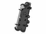 RAM Mounts RAM Quick-Grip XL Phone Holder with Ball - Holder