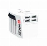 SKross World Adapter MUV USB - Strømforsyningsadapter