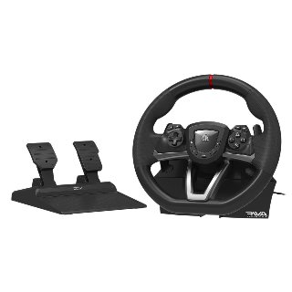 HORI Racing Wheel APEX for PlayStation 5 & PC - Rat + Pedaler