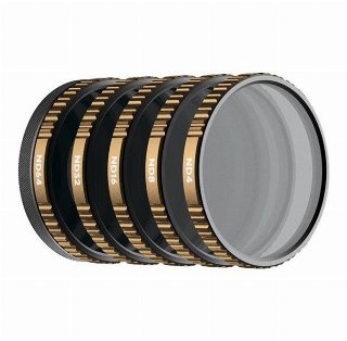 PolarPro Cinema Series Shutter 5-Pack - Filterpakke
