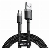 Baseus Cafule Micro USB cable 2.4A 1m (Gray + Black)