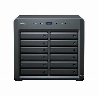 DX1215II drevkabinet HDD/SSD kabinet Sort 2.5/3.5"