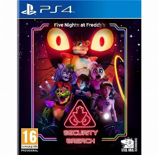 Five Nights at Freddy's: Security Breach