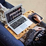 Mikamax LAPZER LAPTOP DESK Gamer Bord - Lap desk
