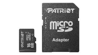 Patriot microSDHC UHS-I Memory Card