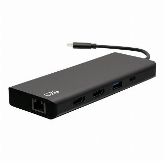 C2G Usb-C 9-In-1 Dual Display