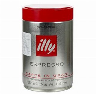 illy Espresso Coffee Beans 250 g