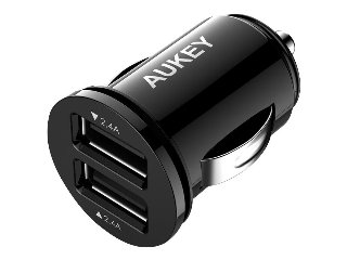 Aukey CC-S1 car power adapter - Bilstrømsadapter