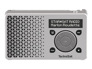 TechniSat DigitRadio 1 - DAB bærbar radio