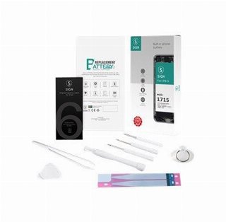 SiGN Complete Battery Replacement Kit - Batteri