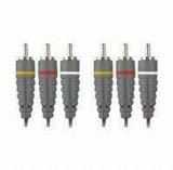 Bandridge Video/audiokabel M/M 10m