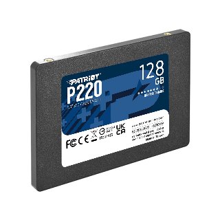 Patriot P220 SSD - 128 GB - Solid state-drev - intern