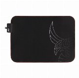 L33T Karlvagn RGB Gaming Mousepad (M) Fast surface - Musemåtte
