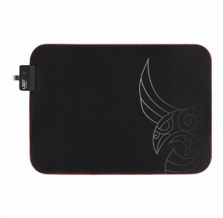 L33T Karlvagn RGB Gaming Mousepad (M) Fast surface - Musemåtte