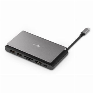 Moshi Symbus Mini 7-in-1 portable USB-C hub USB hub