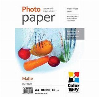 ColorWay - photo paper - Fotopapir