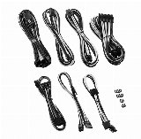 CableMod C-Series Pro ModMesh 12VHPWR Cable Kit for Corsair RM RMi RMx (Black Label)