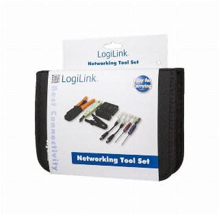 LogiLink Networking tool set 6 parts with bag