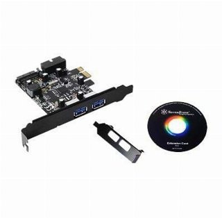 SilverStone EC04-E - USB-adapter