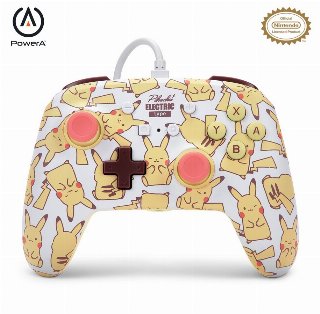 PowerA Enhanced kablet controller til Nintendo Switch - Gamepad - Gamepad