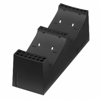 Snakebyte TWIN:CHARGE SX, Indendørs, 2 m, Sort