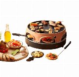 Emerio PO-113255.4 - Pizzaovn/grill/raclette