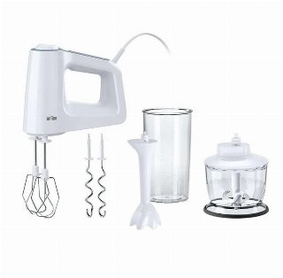 Braun Håndmixer HM 3135 WH