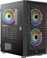 AeroCool Geh Midi Graphite black v3 MicroATX/ATX/M