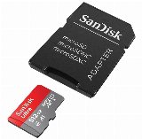 SANDISK Ultra microSD/SD - Flashhukommelseskort