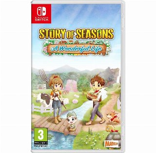 Story of Seasons: A Wonderful Life (Standard Edition)