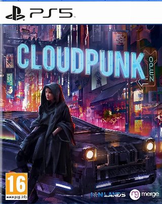 Cloudpunk - Sony PlayStation 5