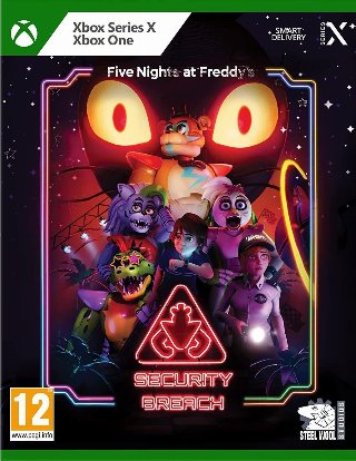 Five Nights at Freddy's: Security Breach