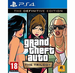 Grand Theft Auto: The Trilogy (The Definitive Edition)