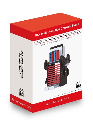 iMP TECH DLX Multi-Function Console Stand