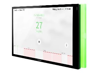 Crestron Electronics Crestron TSW-1070-LB-B-S - meeting room availability light bar