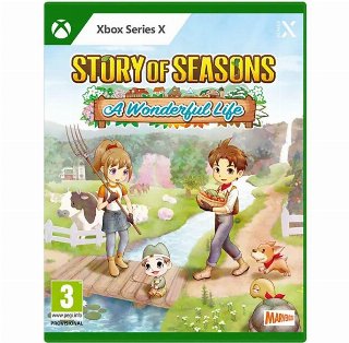 Story of Seasons: A Wonderful Life (Standard Edition)