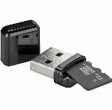 Pro Card reader USB 2.0 - Kortlæser - ekstern