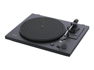 TEAC TN-175-B - Pladespiller Sort