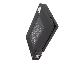 Apricorn Padlock fortress 2TB Sort - Harddisk - ekstern (bærbar)